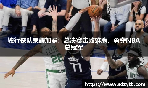 独行侠队荣耀加冕：总决赛击败雄鹿，勇夺NBA总冠军