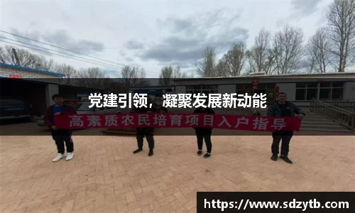 党建引领，凝聚发展新动能